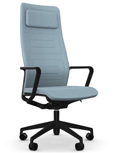 Кресло руководителя SENATOR QDOS 260C эргономичное, тканевое CUZ1R