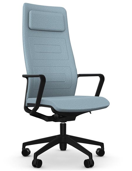 Кресло руководителя SENATOR QDOS 260C эргономичное, тканевое CUZ1R