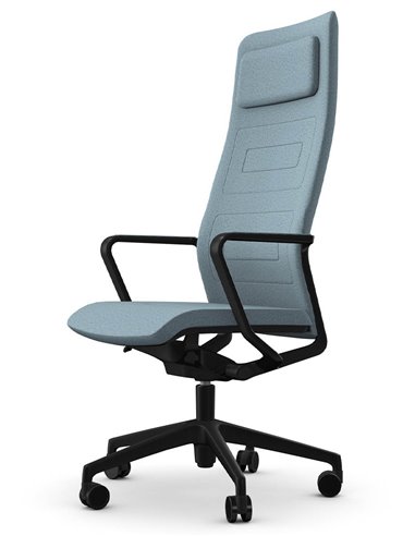 Кресло руководителя SENATOR QDOS 260C эргономичное, тканевое CUZ1R