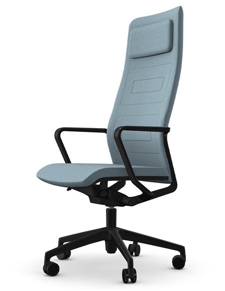 Кресло руководителя SENATOR QDOS 260C эргономичное, тканевое CUZ1R