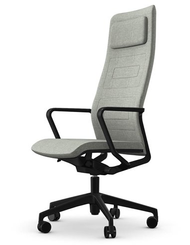 Кресло руководителя SENATOR QDOS 260C эргономичное, тканевое LDS08