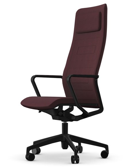Кресло руководителя SENATOR QDOS 260C эргономичное, тканевое LDS87