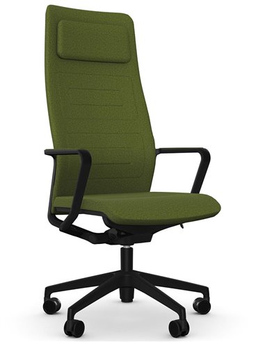 Кресло руководителя SENATOR QDOS 260C эргономичное, тканевое CUZ1K