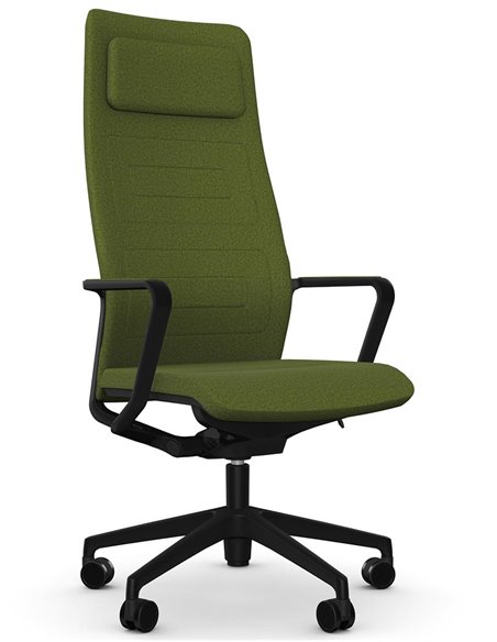 Кресло руководителя SENATOR QDOS 260C эргономичное, тканевое CUZ1K