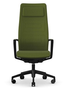 Кресло руководителя SENATOR QDOS 260C эргономичное, тканевое CUZ1K 2