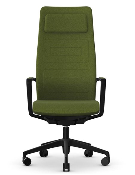 Кресло руководителя SENATOR QDOS 260C эргономичное, тканевое CUZ1K