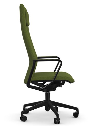 Кресло руководителя SENATOR QDOS 260C эргономичное, тканевое CUZ1K