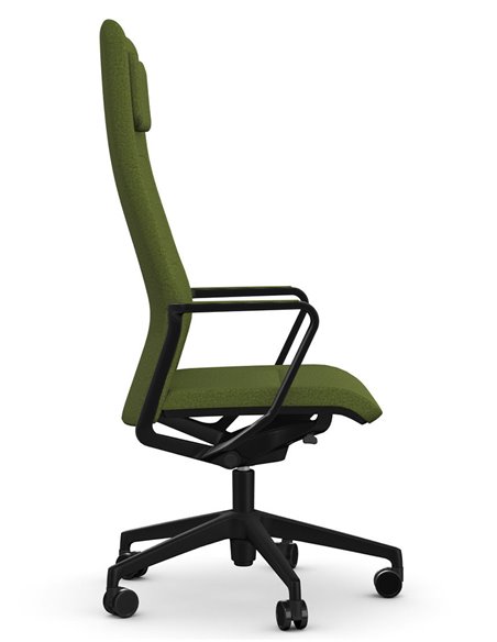 Кресло руководителя SENATOR QDOS 260C эргономичное, тканевое CUZ1K