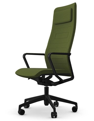Кресло руководителя SENATOR QDOS 260C эргономичное, тканевое CUZ1K