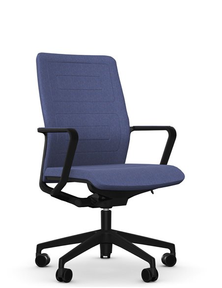 Кресло SENATOR QDOS 160C эргономичное, тканевое LDS68