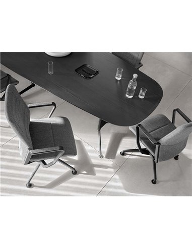 Кресло SENATOR QDOS 160G эргономичное, тканевое CANVAS2-0124