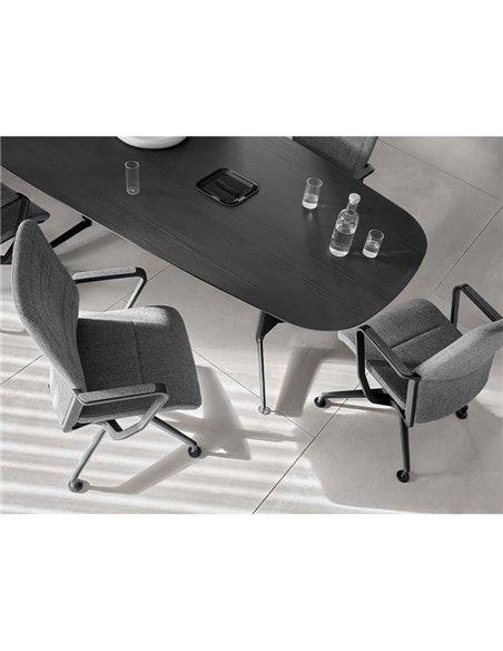 Кресло SENATOR QDOS 160G эргономичное, тканевое CANVAS2-0124