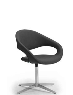 Кресло LEYFORM SAMBA 51511 для посетителя, тканевое 2
