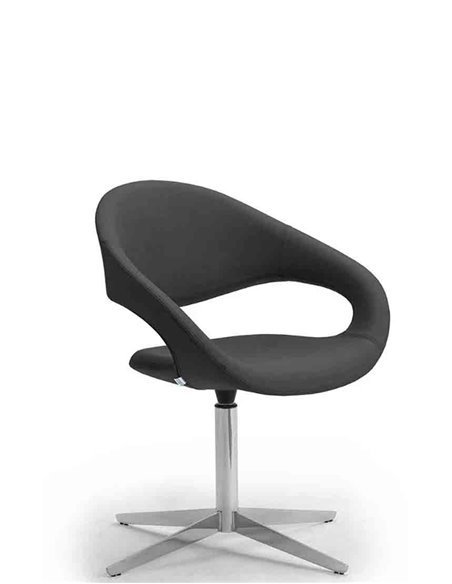 Кресло LEYFORM SAMBA 51511 для посетителя, тканевое