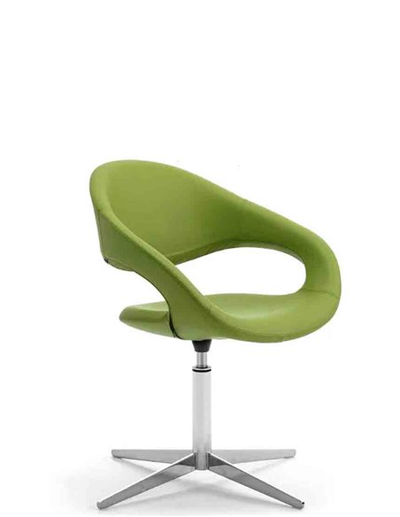 Кресло LEYFORM SAMBA 51511 для посетителя, тканевое