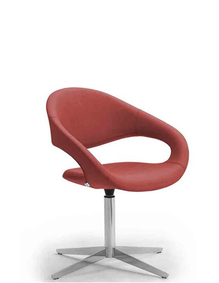 Кресло LEYFORM SAMBA 51511 для посетителя, тканевое