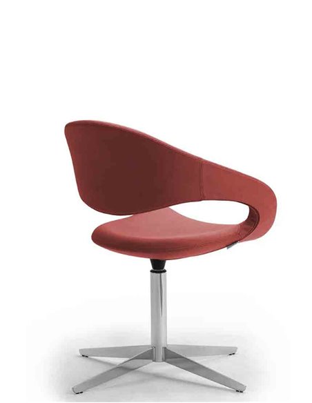 Кресло LEYFORM SAMBA 51511 для посетителя, тканевое