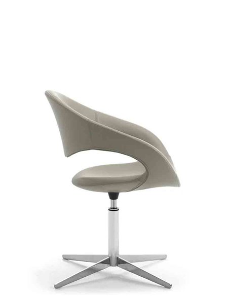 Кресло LEYFORM SAMBA 51511 для посетителя, тканевое