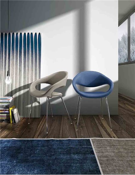 Кресло LEYFORM SAMBA 51550 для посетителя, тканевое