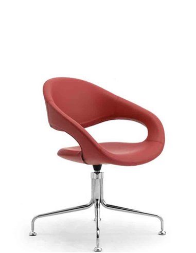 Кресло LEYFORM SAMBA 51500 для посетителя, тканевое