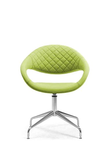 Кресло LEYFORM SAMBA 51500 для посетителя, тканевое