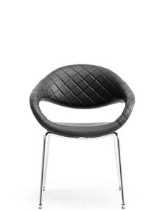Кресло LEYFORM SAMBA 51530 для посетителя, кожаное 2