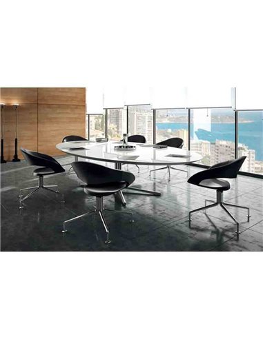 Кресло LEYFORM SAMBA 51510 для посетителя, тканевое