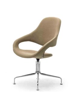 Кресло LEYFORM SAMBA PLUS 51502 для посетителя, тканевое, с высокой спинкой 2