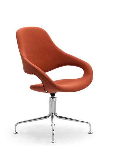 Кресло LEYFORM SAMBA PLUS 51502 для посетителя, тканевое, с высокой спинкой