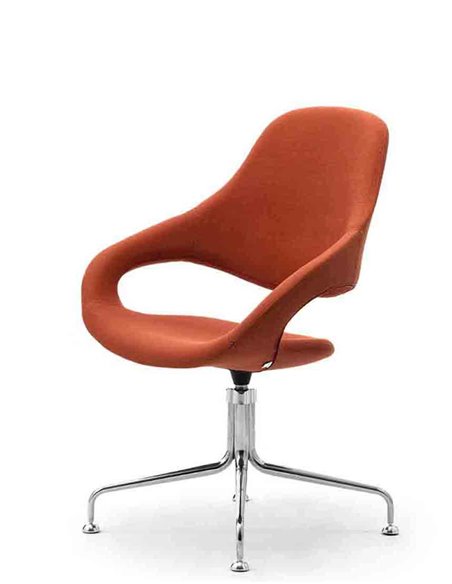 Кресло LEYFORM SAMBA PLUS 51502 для посетителя, тканевое, с высокой спинкой