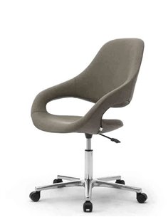 Кресло LEYFORM SAMBA PLUS 51512 для посетителя, тканевое, с высокой спинкой 2
