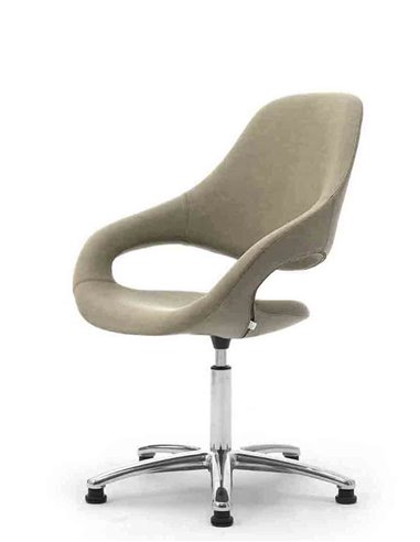 Кресло LEYFORM SAMBA PLUS 51522 для посетителя, тканевое, с высокой спинкой