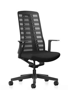 Кресло INTERSTUHL PURE PU213 BLACK MESH