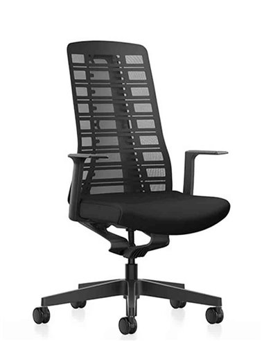 Кресло INTERSTUHL PURE PU213 BLACK MESH