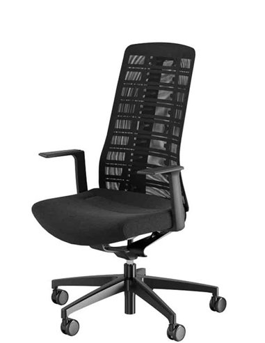 Кресло INTERSTUHL PURE PU213 BLACK MESH