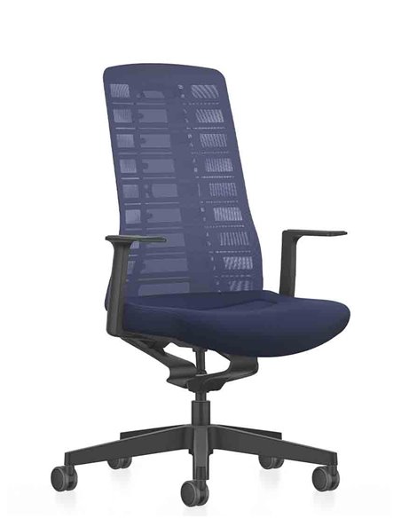 Кресло INTERSTUHL PURE PU213 BLACK MESH