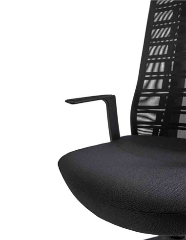 Кресло INTERSTUHL PURE PU213 BLACK MESH