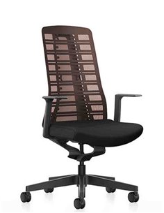 Кресло INTERSTUHL PURE PU213 BROWN MESH