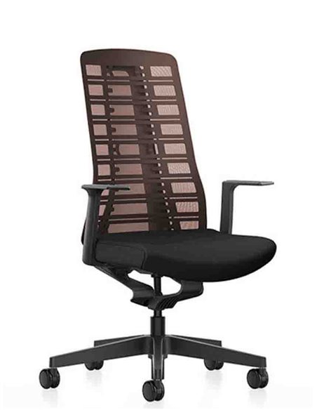 Кресло INTERSTUHL PURE PU213 BROWN MESH