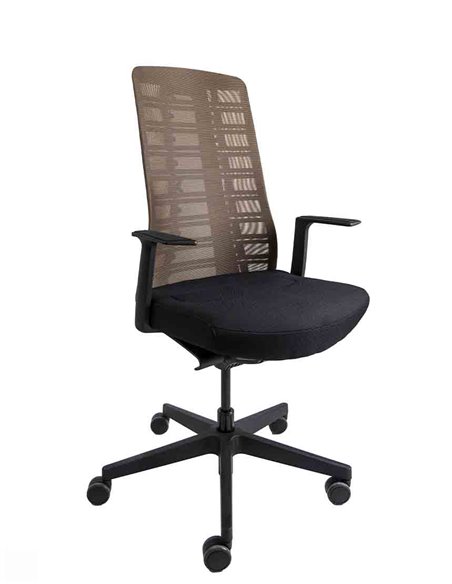 Кресло INTERSTUHL PURE PU213 BROWN MESH