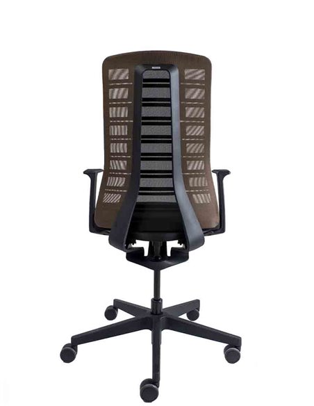 Кресло INTERSTUHL PURE PU213 BROWN MESH