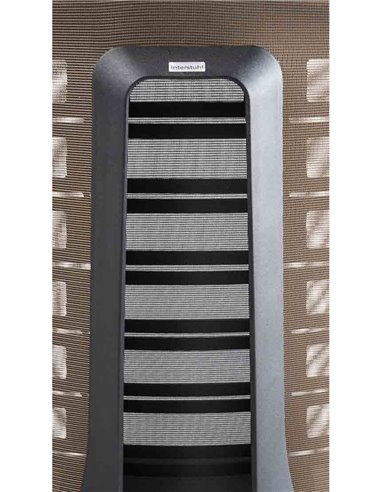 Кресло INTERSTUHL PURE PU213 BROWN MESH