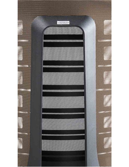 Кресло INTERSTUHL PURE PU213 BROWN MESH