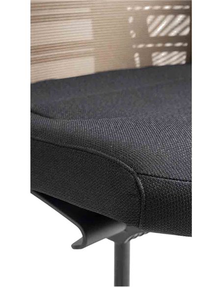 Кресло INTERSTUHL PURE PU213 BROWN MESH