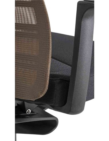 Кресло INTERSTUHL PURE PU213 BROWN MESH