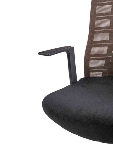 Кресло INTERSTUHL PURE PU213 BROWN MESH