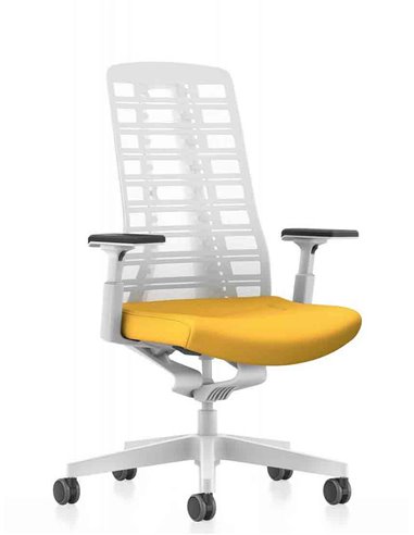 Кресло INTERSTUHL PURE PU213 WHITE