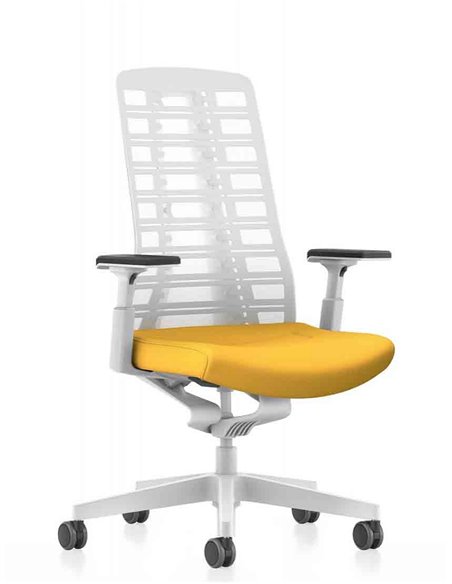 Кресло INTERSTUHL PURE PU213 WHITE