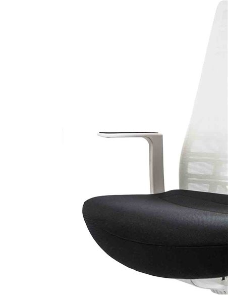 Кресло INTERSTUHL PURE PU213 WHITE