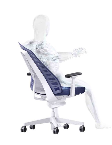 Кресло INTERSTUHL PURE PU213 WHITE